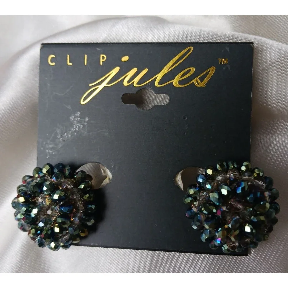 JULES CLIP ON EARRINGS
